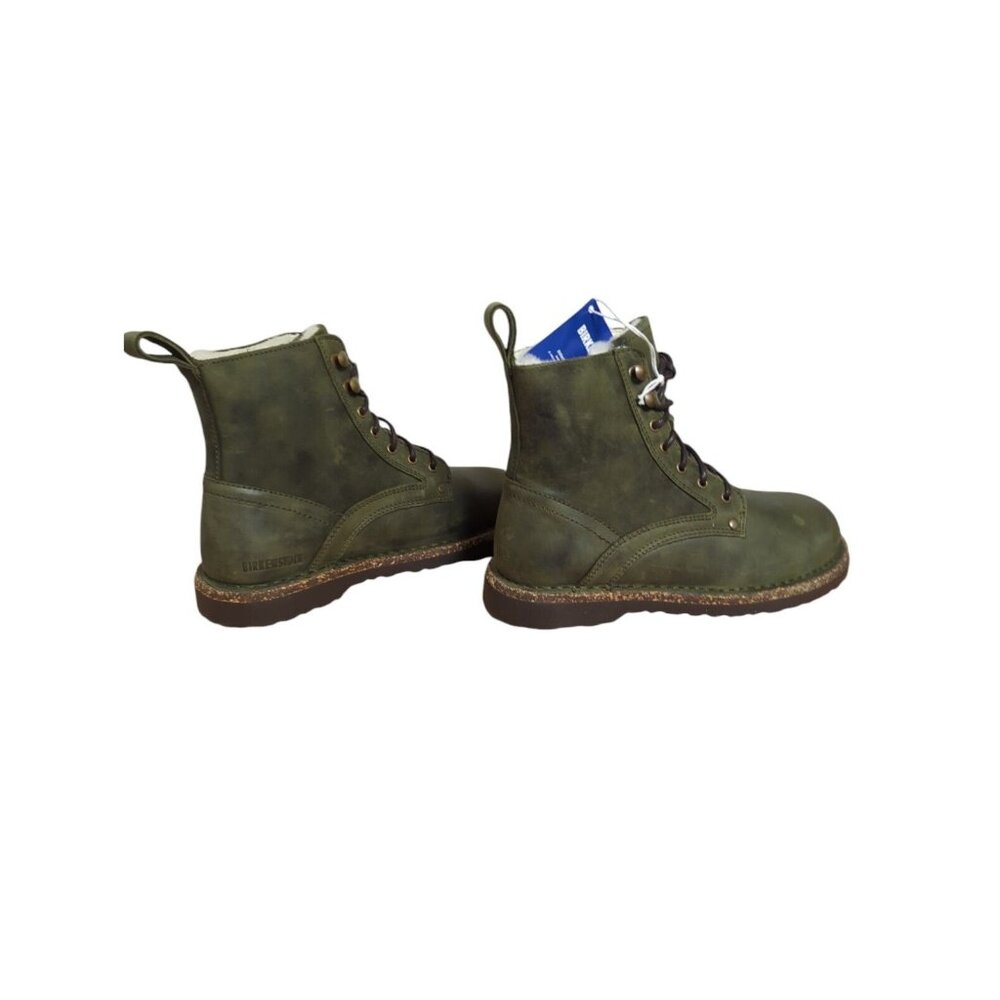 New Birkenstock Womens‎ Boots Sz 5N Bryson Hunter Green Normcore Goblincore - Picture 9 of 10
